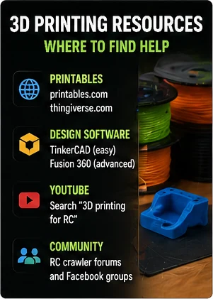 RC crawler guide image for source and license workflow.