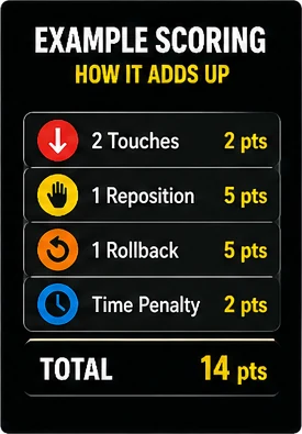 Photorealistic RC crawler guide image for Time Pressure, with premium field-guide styling and no readable embedded text.