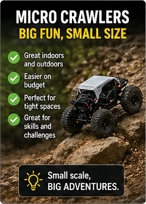 Micro crawler guide image for platform fitment research.