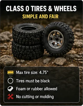 Photorealistic RC crawler guide image for Hardbody Notes, with premium field-guide styling and no readable embedded text.